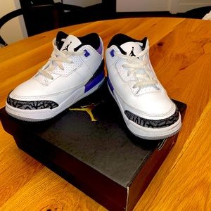 Air Jordan 3 Retro ‘Dark Iris’